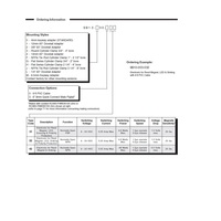 9B10-200-332 CANFIELD CYLINDER SWITCH ELECTRONIC, NPN 6-24VDC, LED, M8 QUICK DISC. (DOVETAIL)